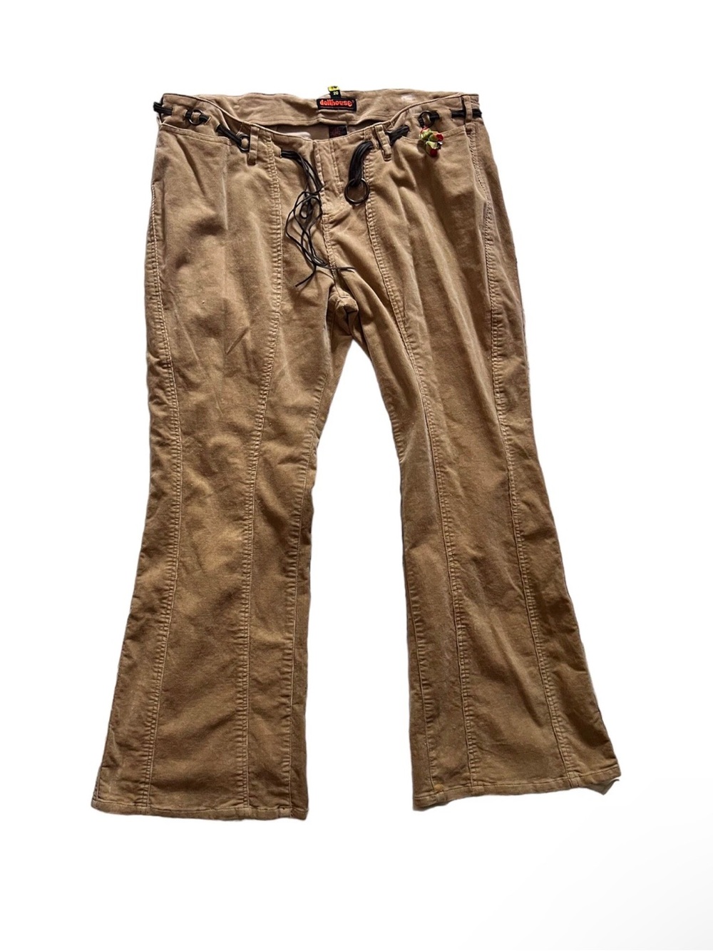 NWT Torrid/Dollhouse Womans Beige Corduroy Pants Sz 20w